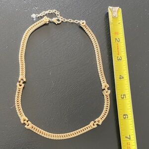 Elegant Gold Chain Necklace